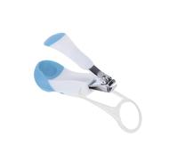 PERSELOSO Nail Clippers Con Glass Sicura Delle Unghie Per Ragazzo Ragazza Ergonomico e Facile Da Usare Blu