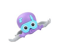 PERSELOSO Octopus Giocattolo Da Bagno Per Ragazzo Ragazza Gioco Acquatico Divertente Con Design Forma Di Polpo Sicuro Batteria Stimola La Coordinazione e La Creatività Nei Ragazzo Ragazza