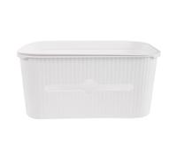 PERSELOSO Organizzatore per pannolini da appendere per culla e fasciatoio - Cestino porta pannolini per neonati - Cesto portaoggetti da appendere al comodino - Organizzatore per articoli essenziali