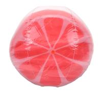 PERSELOSO Palla Gonfiabile da Spiaggia PVC per Giochi Acquatici per Facile da Trasportare e Riutilizzabile Divertimento Al Sole e Piscina Colore Arancione