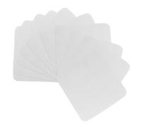 PERSELOSO Panno in Pelle Scamosciata la Pulizia Occhiali 10 Pezzi Morbido e Versatile per Tablet e Schermi per Uso Domestico e Ufficio