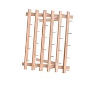 PERSELOSO per Filo da Cucire Pieghevole Legno per Coni Organizzatore per Cucito Stabile e Versatile per Ogni Stile Domestico per Appassionati Ricamo