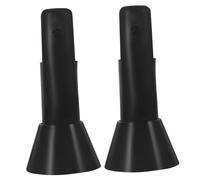 PERSELOSO Piedino Regolabile Per Divisori Da Wc in Plastica Accessori Per Divisori Da Bagno Pubblici Supporto Stabile e Durevole Set Da 2 Pezzi Per Installazione Rapida