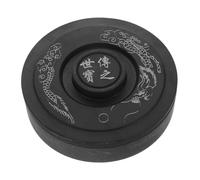 PERSELOSO Pietra per Calligrafico Vassoio Portatile e Leggero per Pratica Calligrafia per e Principianti