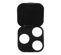 PERSELOSO Protezione per l'obiettivo della fotocamera compatibile con iPhone 17 Pro/Pro Max - Copertura antigraffio per la fotocamera posteriore, protezione della privacy - per l'obiettivo