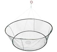 PERSELOSO Rete da Pesca per Gamberetti e Granchi in Acciaio e Nailon Design Versatile e Leggero Pieghevole Portatile per Pesca in Darsena e Laghi