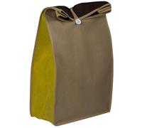 PERSELOSO Sacchetti Riutilizzabili per Verdure e Frutta in Lino Traspirante, Resistenti allo Strappo, la Conservazione Quotidiana in Casa, Colore Giallo Colore Casuale