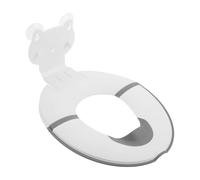 PERSELOSO Sedile WC pieghevole per bambini - Copriwater regolabile per l'addestramento all'uso del vasino con ventose antiscivolo - Accessorio da viaggio per bambini, ideale per bagni
