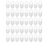 PERSELOSO Set di 50 gommini di ricambio per auricolari, gommini morbidi, protezioni per auricolari wireless, accessorio di ricambio per cuffie in-ear.