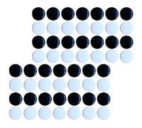 PERSELOSO Set di Scacchi Go 360 Pezzi Pedine Resistenti e Superficie Lucida per Partite tra Amici e Famiglia