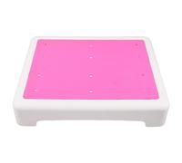 PERSELOSO Sgabello antiscivolo per WC: poggiapiedi ergonomico per il bagno - sgabello per bambini - poggiapiedi imbottito per un maggiore comfort quando ci si accovaccia