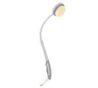 PERSELOSO Spazzola per il corpo con setole, spazzola per la schiena con manico lungo curvo per esfoliare la pelle, strumento per il bagno per pelle bagnata o asciutta, uomini e donne anziani 19,7