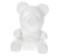 PERSELOSO Stampo a Forma di Orso in Gommapiuma da 30 Cm per Decorazioni Fai da Te, Modellazione Creativa per Matrimoni e Feste, Materiale Resistente per Artigianato Creativo