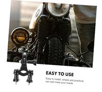 PERSELOSO Supporto Action Camera per Manubrio Bici Montaggio in Abs Compatibile con Gopro Adatto per Mtb e