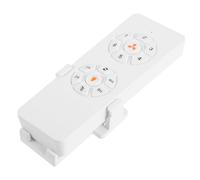 PERSELOSO Telecomando e 6 Velocità Bianco per Ventilatore da Soffitto con Controllo Inverter Risparmio Energetico per Creare Un'atmosfera Estiva in Camera da Letto
