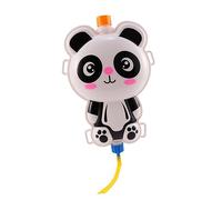 PERSELOSO Zaino Panda Per Ragazzo Ragazza Giocattolo Sparacqua Gioco Portatile Per Spiaggia e All Aperto Accessorio Divertente Per Ragazzo Ragazza Facile Da Usare e Leggero