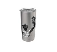 Perseo Medusa Mitologia greca Bicchiere termico in acciaio inox doppia parete