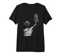 Perseo Medusa Mitologia Greca Maglietta Premium