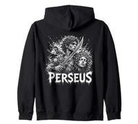 Perseo Mitologia Greca Medusa Slayer PERSEO Felpa con Cappuccio