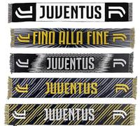 Perseo Sciarpa Stadio Juventus Back And White, Poliestere PS 05780