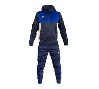 Perseo Sport Tuta da ginnastica Uomo con Cappuccio ZE-US Modelli Capua Rodi (IT, Testo, M, Regular, Regular, Capua Azzurro/Blu)