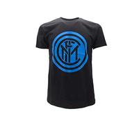 Perseo Trade Maglietta Ufficiale Inter, Nuovo Logo Internazionale, Prodotto Ufficiale, novità 2019, Nero - 4-6 Anni, Nero, 4-6 Anni