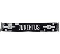 Perseo Trade Sciarpa Juventus in Jacquard SCJ JJ17 Prodotto ufficiale poliestere 100%