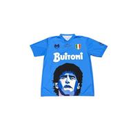 Perseo Trade srl Maglia Maradona Diego Armando Argentina El Pibe 10 (IT, Testo, XL, Regular, Regular)