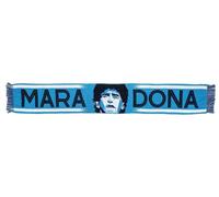 Perseo Trade srl Maradona sciarpa Maradona Sc Jacq 01 Diego El pibe de Oro Ufficiale (02, azzurra)
