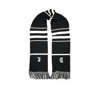 Perseo Trade srl Sciarpa Tubolare Doppio Ricamo Juventus Fino alla Fine JJ Nera (nera)
