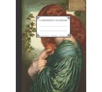 Persephone Composition Notebook: Goddess Persephone Vintage Old Oil Painting, Aesthetic, Fancy, Cottage Core, History, Fairy Tale, Medieval, Romantic ... 8.5x11in Journal for Students, Teens, Adults.