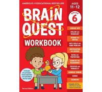 Persephone Walker Workman P Brain Quest Workbook: 6th Grade (Revised (Tascabile)