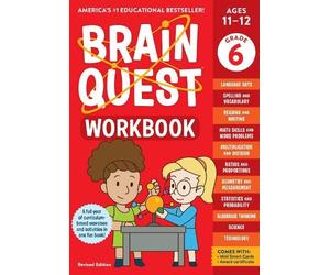 Persephone Walker Workman P Brain Quest Workbook: 6th Grade (Revised (Tascabile)