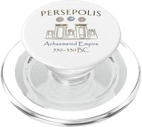 Persepoli, Sito del Patrimonio Mondiale Vecchia Iran Disegno PopSockets PopGrip per MagSafe