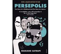 Marjane Satrapi Persepolis I & II (Tascabile)