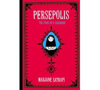 Marjane Satrapi Persepolis (Tascabile) Pantheon Graphic Library