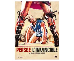 Perseus L'Invincibile COMBO BLU-RAY + DVD NUOVO