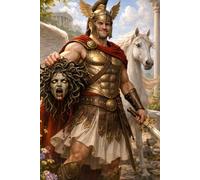 Perseus, the Greek hero: Positive Afirmation, Motivational and Inspirational Notebook, Gift