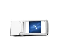 Perseverance Diligence Bella Lucky Stars Slim Money Clip Acciaio Titolare Pocket Wallet