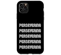 Perseverante Custodia per iPhone 11 Pro Max