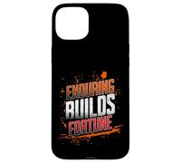 Perseverare costruisce il successo sul design Ultracycling Custodia per iPhone 15 Plus