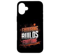 Perseverare costruisce il successo sul design Ultracycling Custodia per iPhone 16 Plus