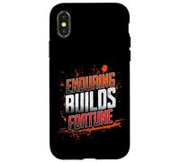 Perseverare costruisce il successo sul design Ultracycling Custodia per iPhone X/XS
