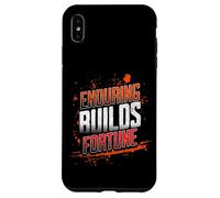Perseverare costruisce il successo sul design Ultracycling Custodia per iPhone XS Max