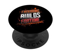 Perseverare costruisce il successo sul design Ultracycling PopSockets PopGrip Adesivo