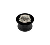 Persi nelle storie dove fioriscono le parole Book Lover Floral PopSockets PopGrip Adesivo