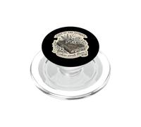 Persi nelle storie dove fioriscono le parole Book Lover Floral PopSockets PopGrip per MagSafe