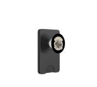 Persi nelle storie dove fioriscono le parole Book Lover Floral PopSockets PopWallet per MagSafe