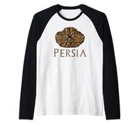 Persia - Storia mesopotamica e mediorientale Antica Maglia con Maniche Raglan