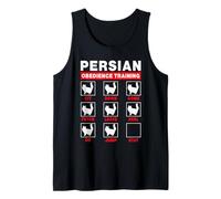 Persian Cat Obedience Training Funny Kitten Lover Canotta